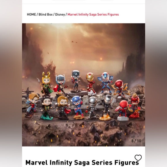 POPMART ∘ Marvel Avengers ∘ War Machine - Picture 4 of 6